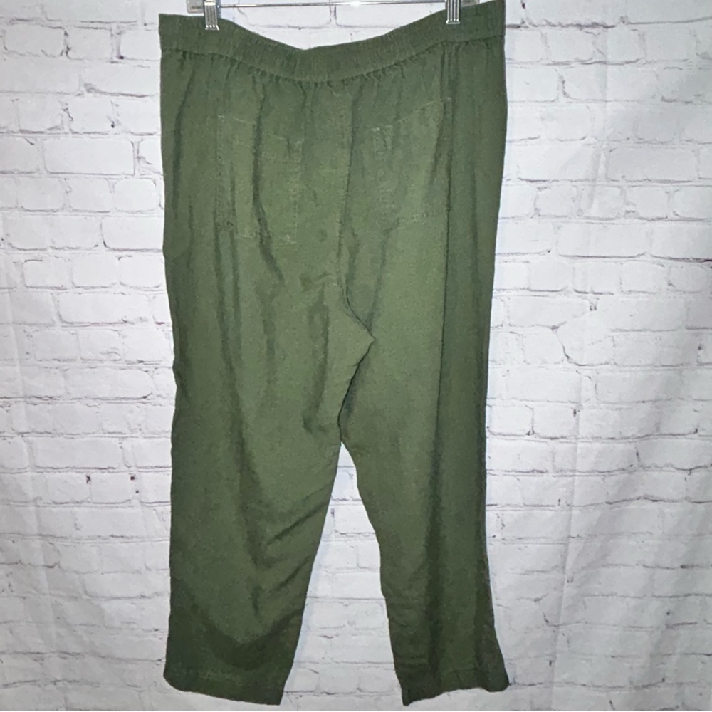J.‎ Crew linen blend pants size L - Picture 6 of 10